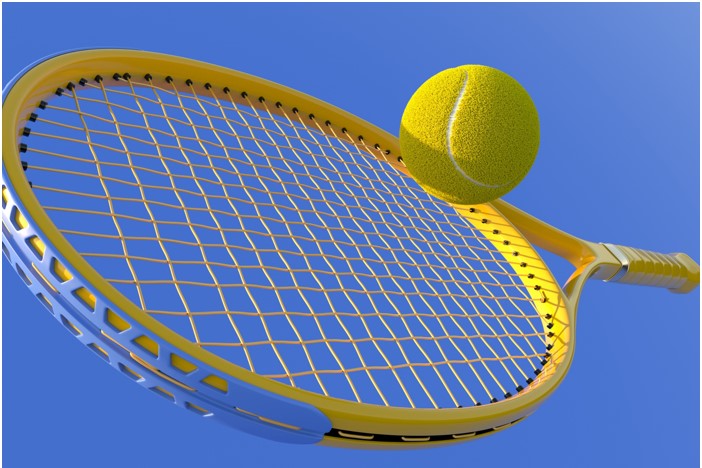 Mouvement d'une balle de tennis dans un champ de pesanteur – Gabriel Brissot