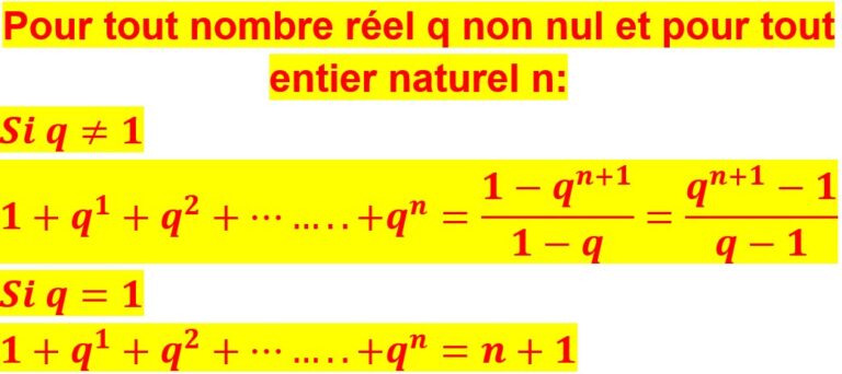 Suites géométriques – Gabriel Brissot